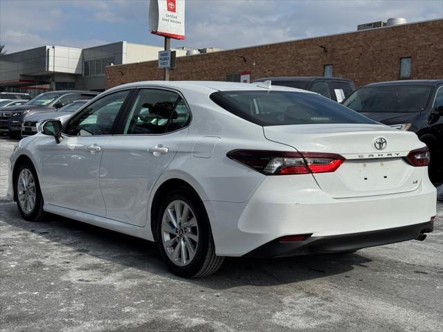 used 2023 Toyota Camry car, priced at $23,000