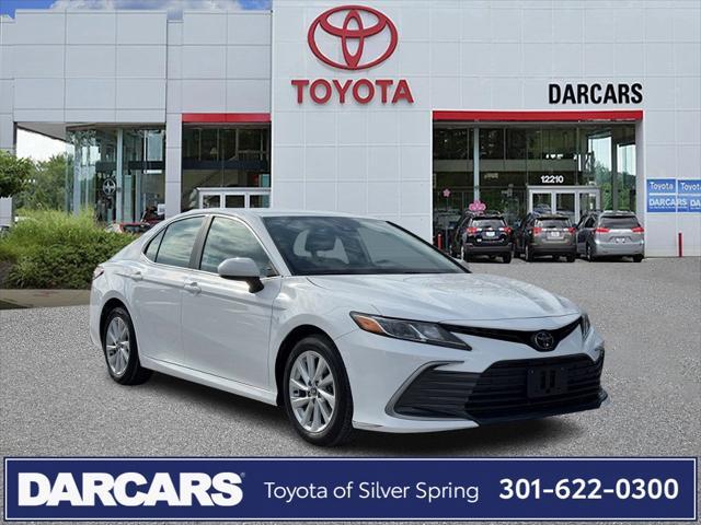 used 2023 Toyota Camry car, priced at $23,000