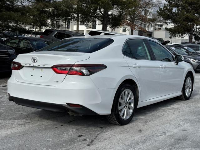 used 2023 Toyota Camry car, priced at $23,000