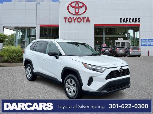 used 2023 Toyota RAV4 car, priced at $27,133