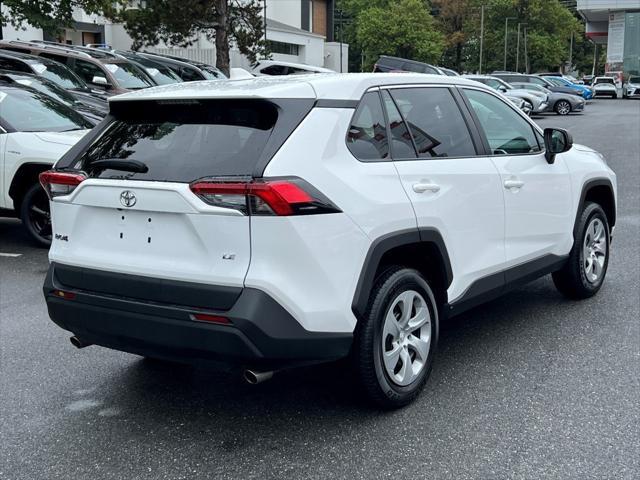 used 2023 Toyota RAV4 car, priced at $27,133