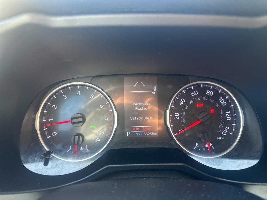 used 2021 Toyota RAV4 car, priced at $25,910