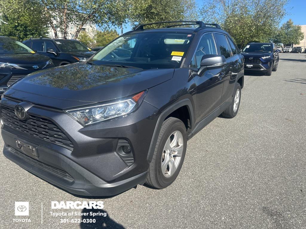 used 2021 Toyota RAV4 car, priced at $25,910
