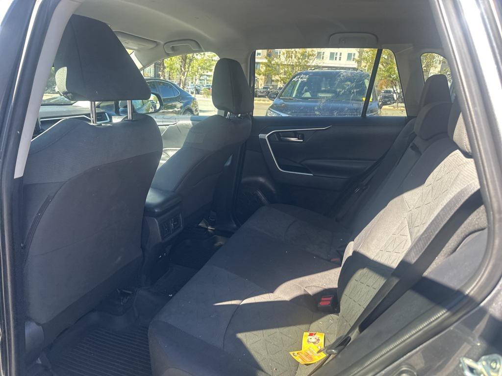 used 2021 Toyota RAV4 car, priced at $25,910