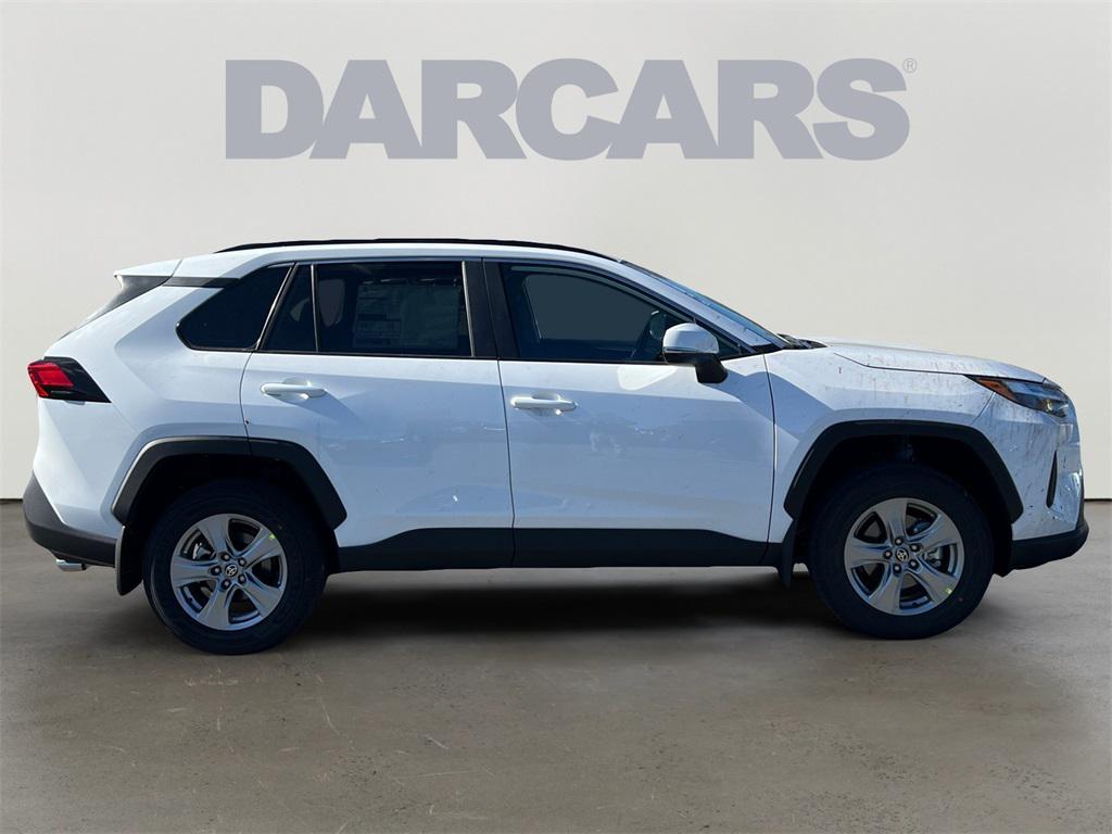new 2025 Toyota RAV4 car, priced at $34,659