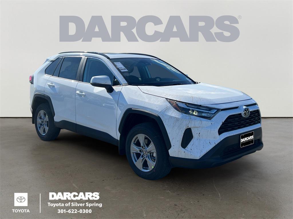 new 2025 Toyota RAV4 car, priced at $34,659