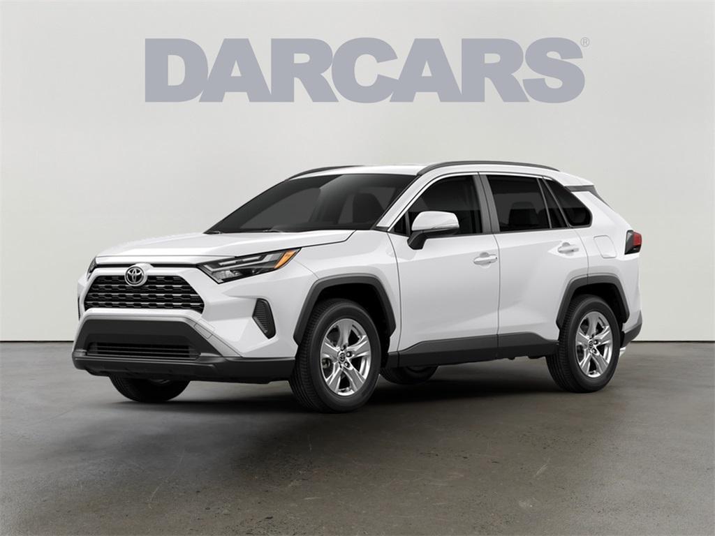 new 2025 Toyota RAV4 car, priced at $34,659