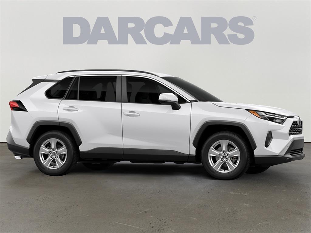 new 2025 Toyota RAV4 car, priced at $34,659