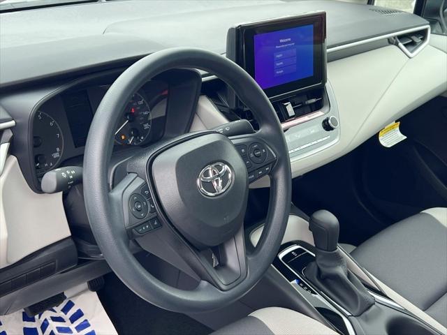 new 2024 Toyota Corolla car, priced at $23,850