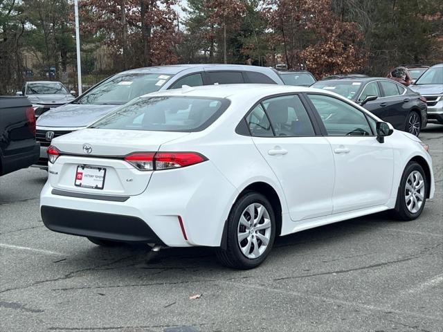 new 2024 Toyota Corolla car, priced at $23,850