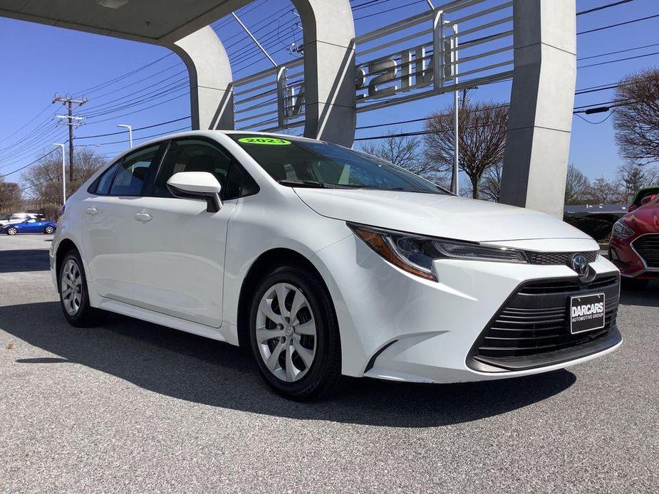 used 2023 Toyota Corolla car, priced at $20,441