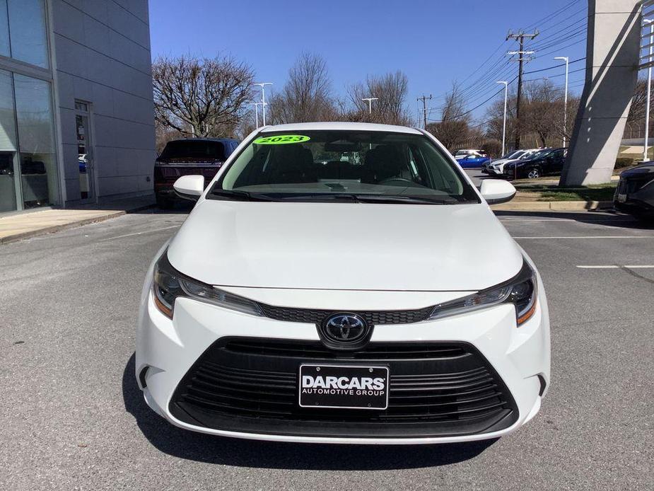 used 2023 Toyota Corolla car, priced at $20,441