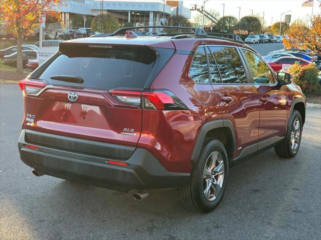 used 2023 Toyota RAV4 Hybrid car, priced at $29,569