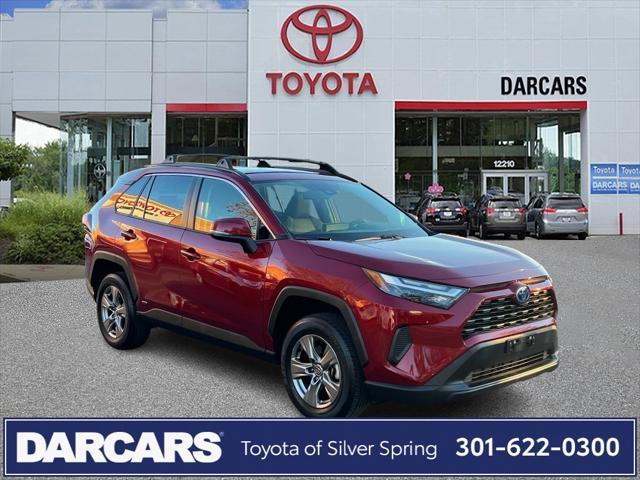 used 2023 Toyota RAV4 Hybrid car, priced at $29,569