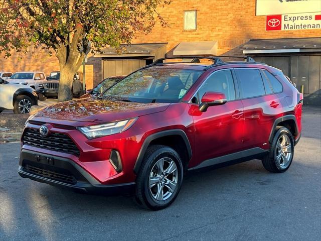 used 2023 Toyota RAV4 Hybrid car, priced at $29,569