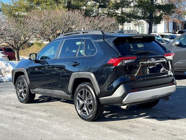 used 2023 Toyota RAV4 car, priced at $29,750