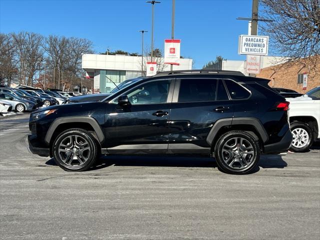 used 2023 Toyota RAV4 car, priced at $29,750