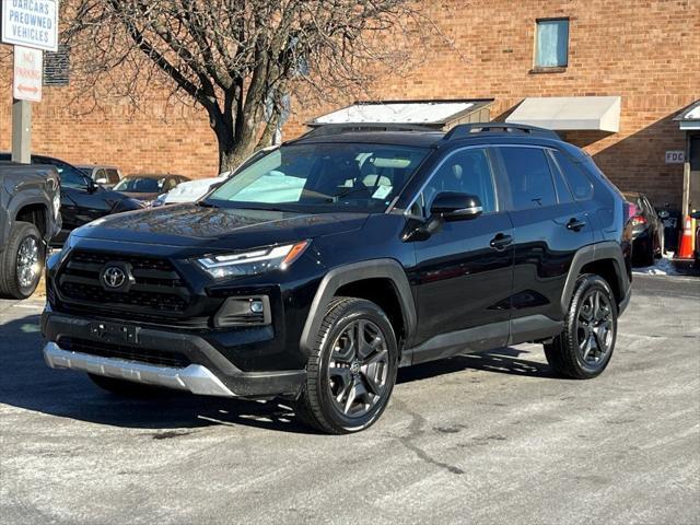 used 2023 Toyota RAV4 car, priced at $29,750