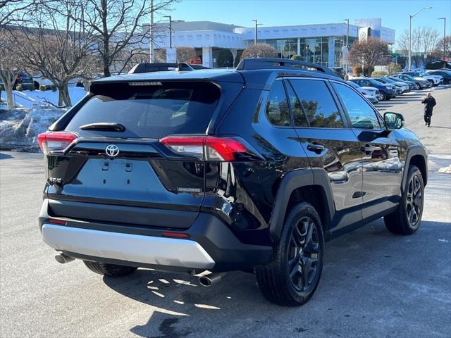 used 2023 Toyota RAV4 car, priced at $29,750