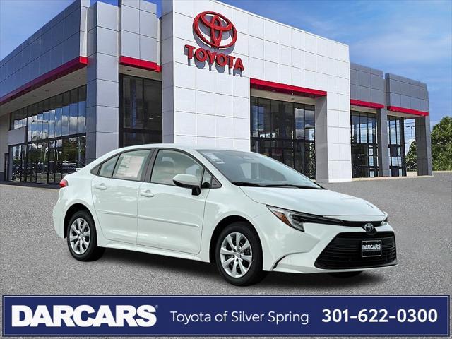 new 2025 Toyota Corolla Hybrid car, priced at $25,569