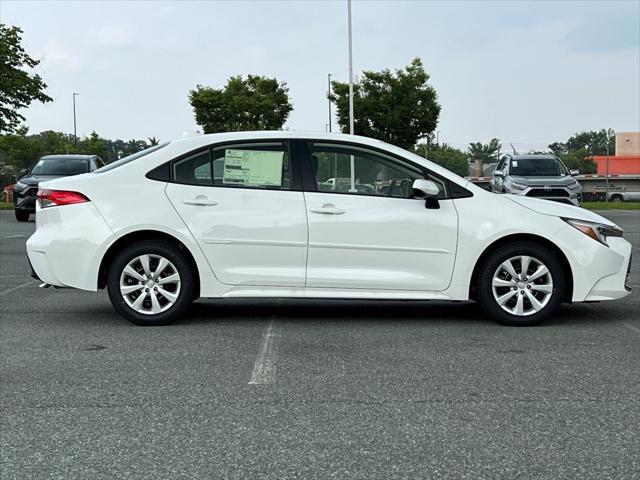 new 2025 Toyota Corolla Hybrid car, priced at $25,569