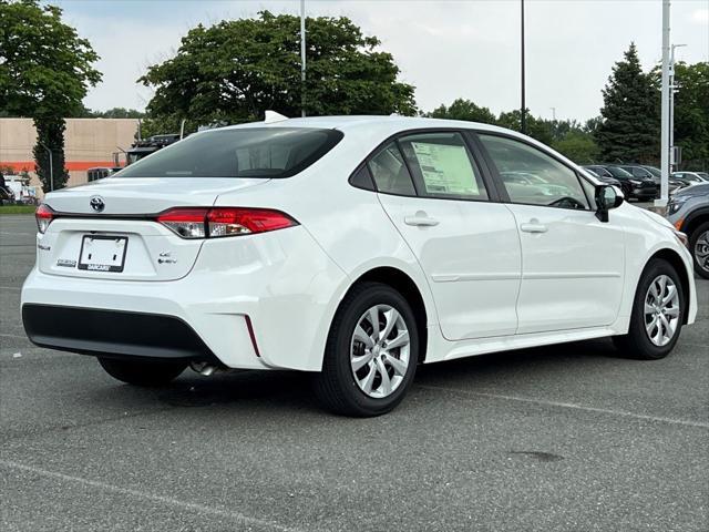 new 2025 Toyota Corolla Hybrid car, priced at $25,569