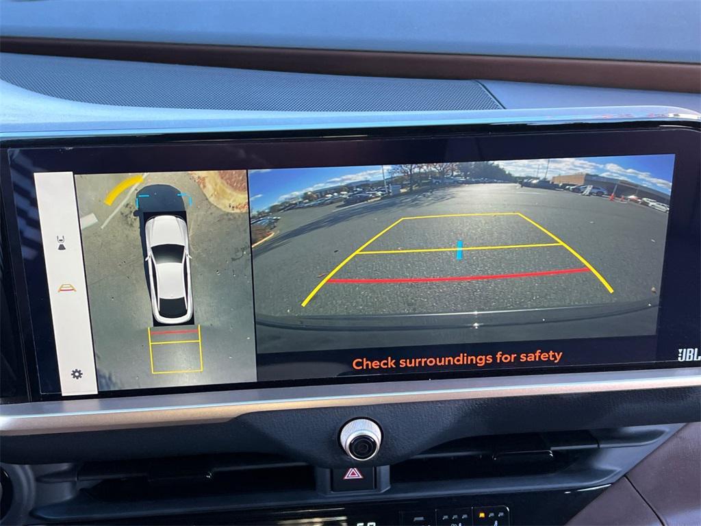 used 2023 Toyota Crown car, priced at $35,899