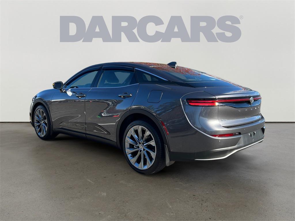 used 2023 Toyota Crown car, priced at $35,899