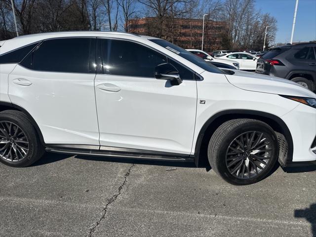 used 2022 Lexus RX 350 car, priced at $42,500