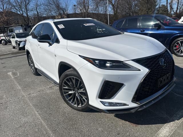 used 2022 Lexus RX 350 car, priced at $42,500