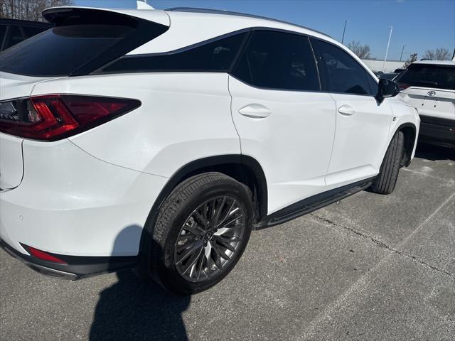 used 2022 Lexus RX 350 car, priced at $42,500