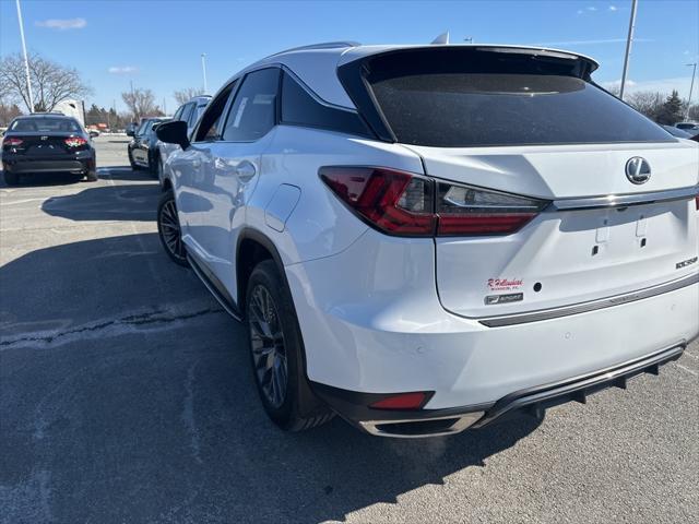 used 2022 Lexus RX 350 car, priced at $42,500