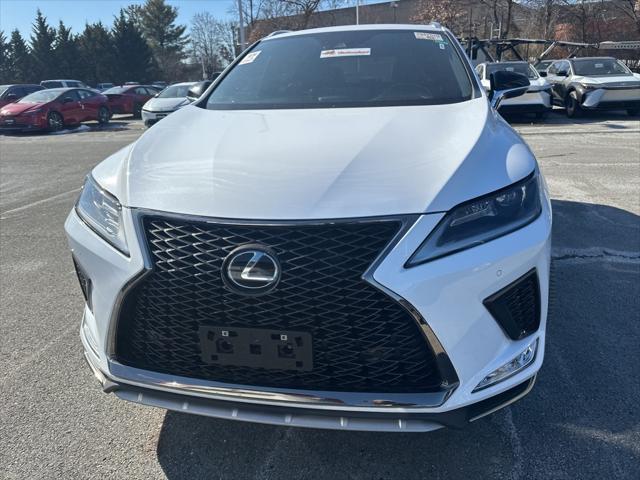 used 2022 Lexus RX 350 car, priced at $42,500