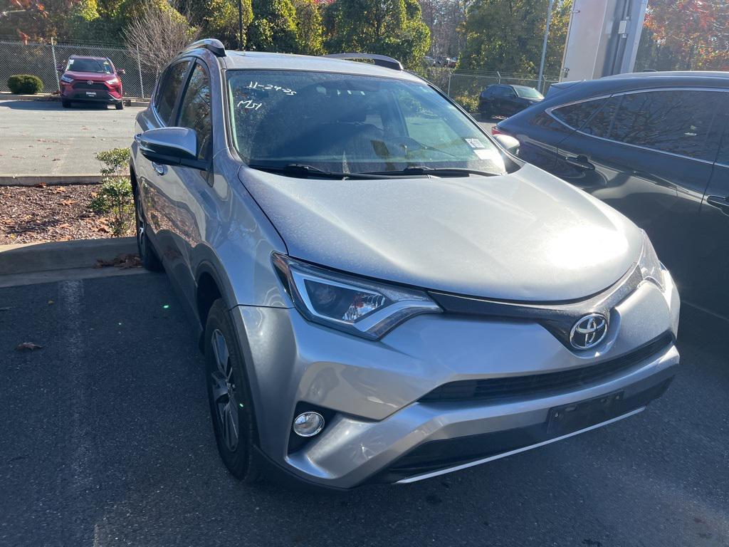 used 2016 Toyota RAV4 car, priced at $18,760