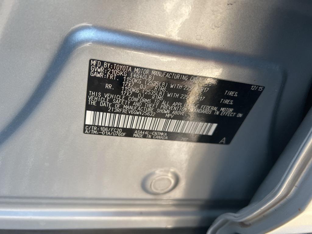 used 2016 Toyota RAV4 car, priced at $18,760