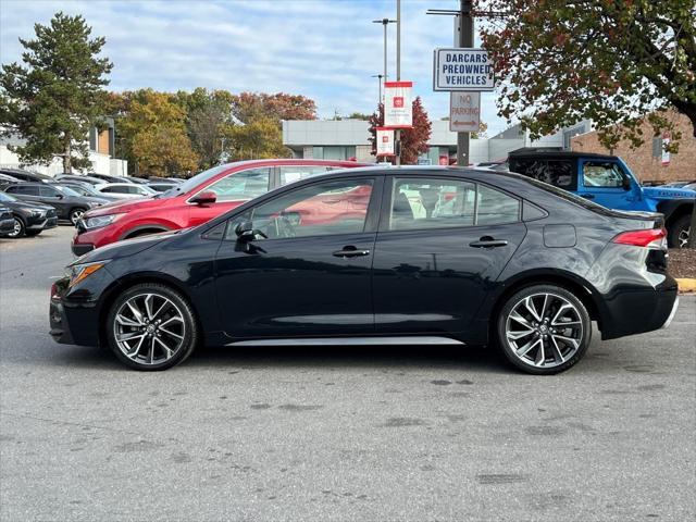 used 2021 Toyota Corolla car, priced at $17,699