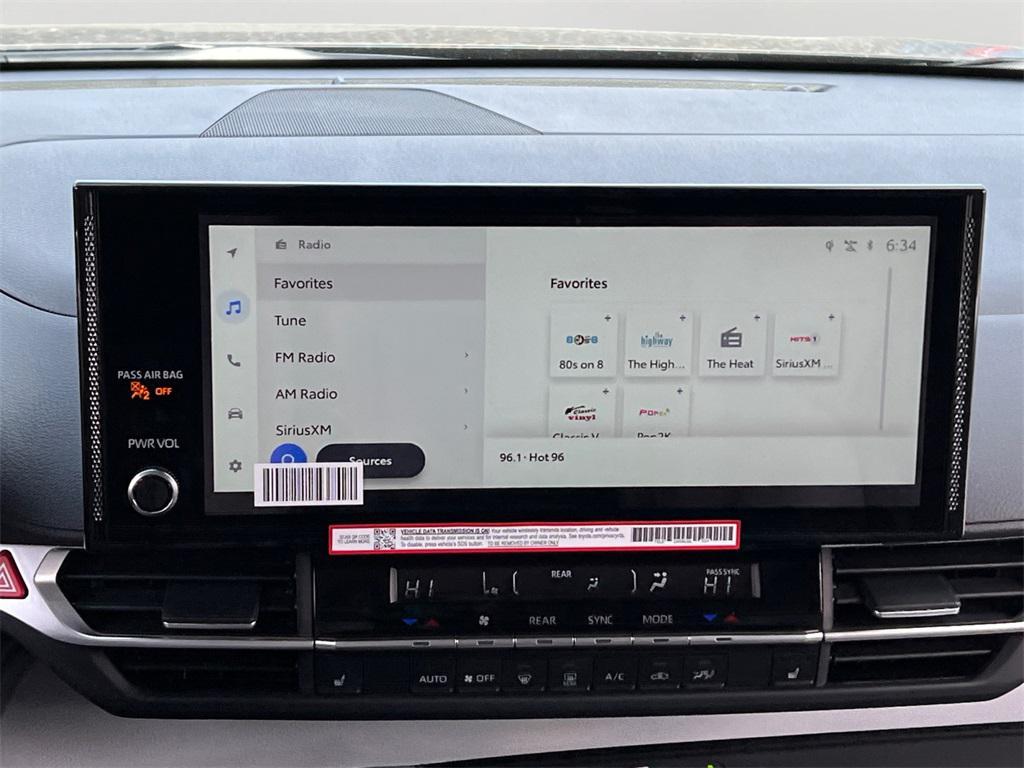 new 2025 Toyota Sienna car, priced at $48,605