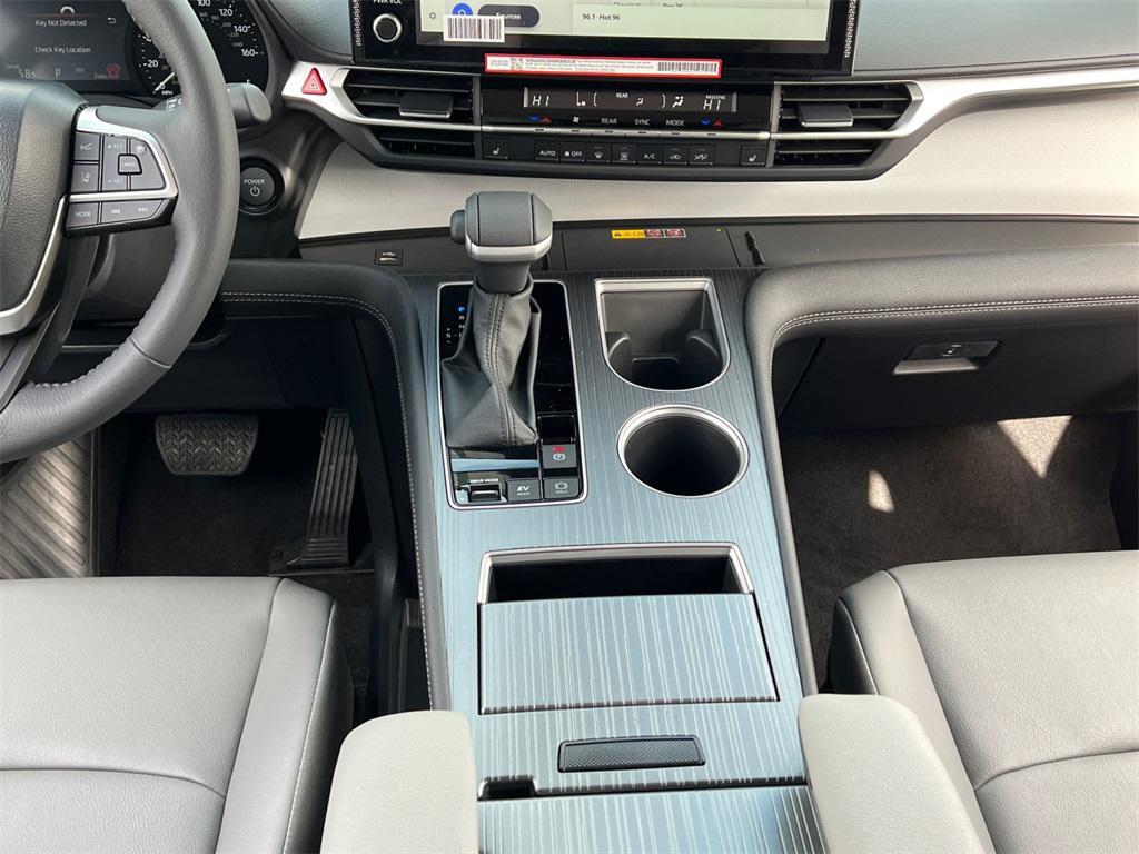 new 2025 Toyota Sienna car, priced at $48,605