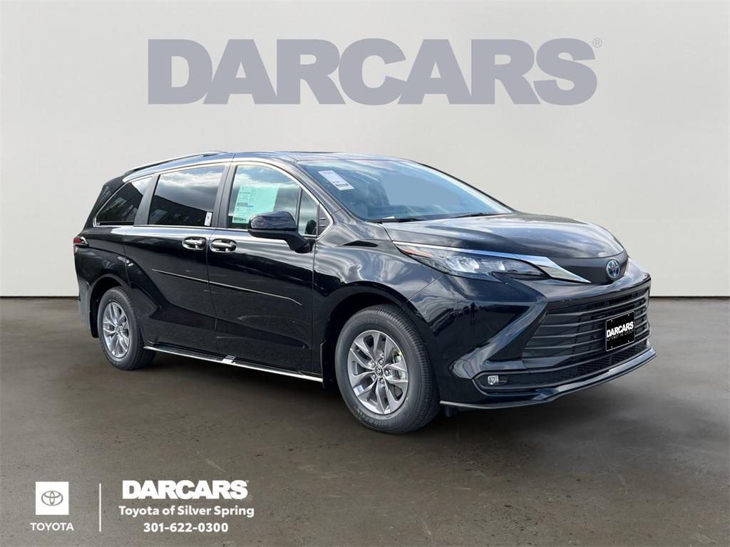 new 2025 Toyota Sienna car, priced at $48,605