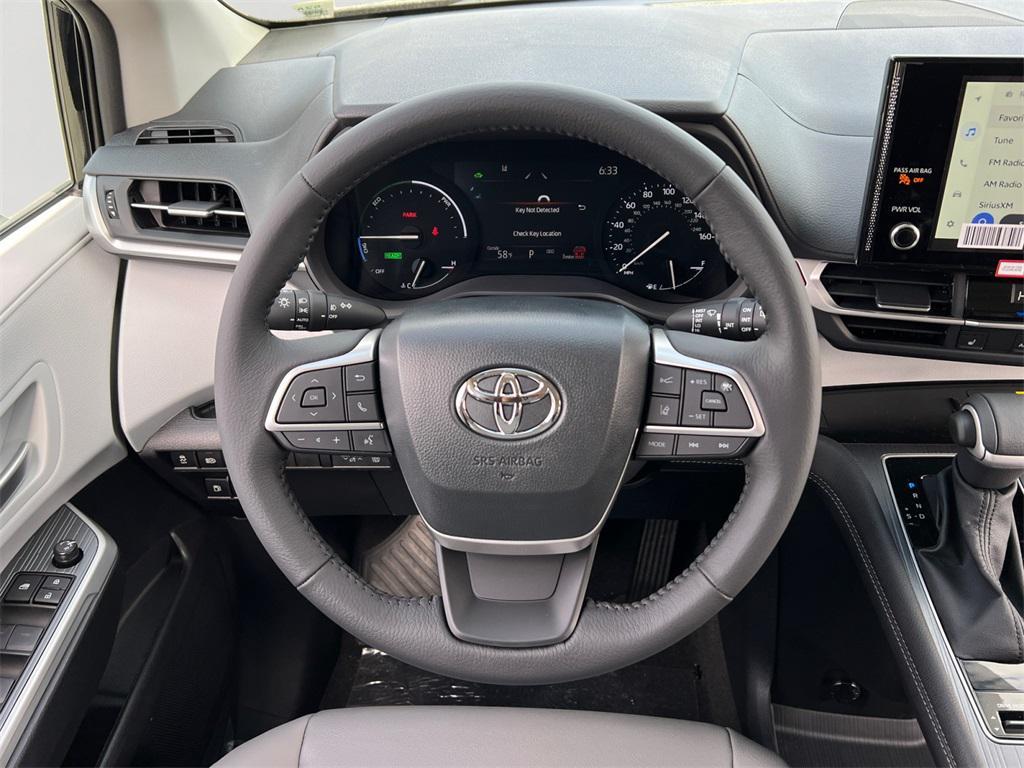 new 2025 Toyota Sienna car, priced at $48,605