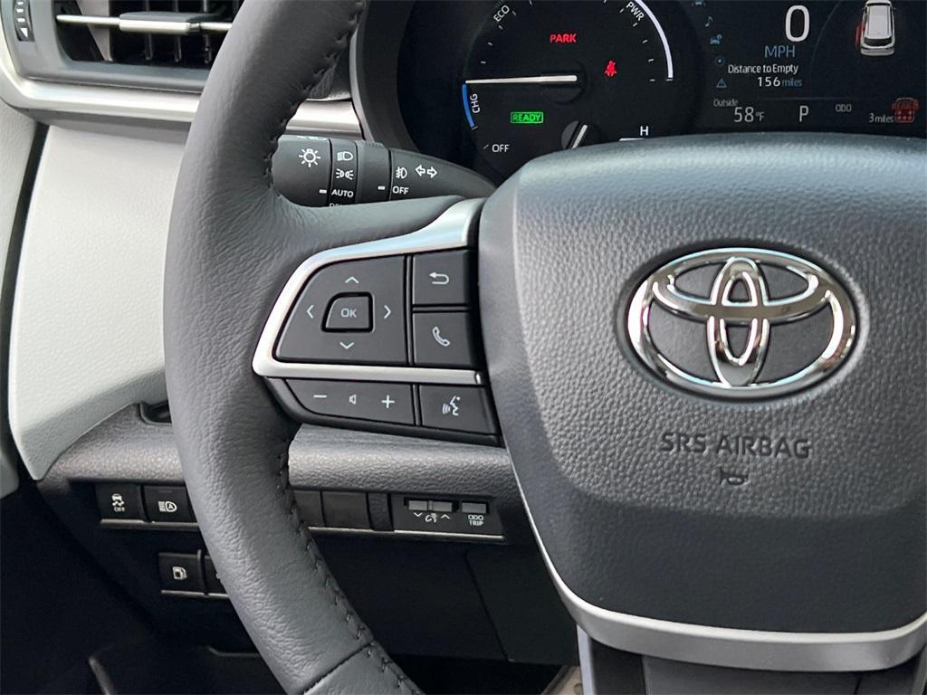 new 2025 Toyota Sienna car, priced at $48,605