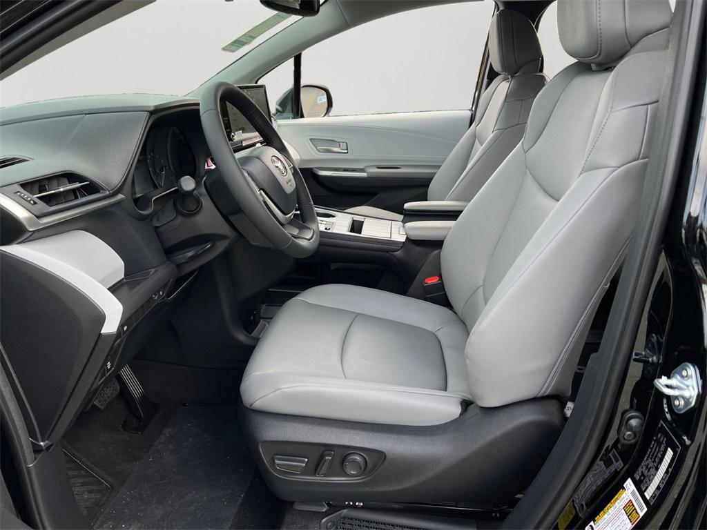 new 2025 Toyota Sienna car, priced at $48,605