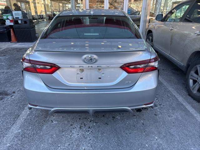 used 2022 Toyota Camry car, priced at $20,750