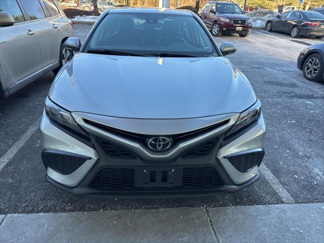 used 2022 Toyota Camry car, priced at $20,750