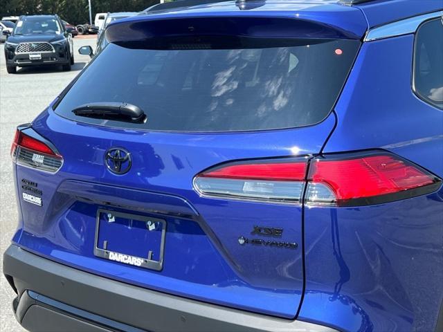 new 2025 Toyota Corolla Hybrid car, priced at $34,734