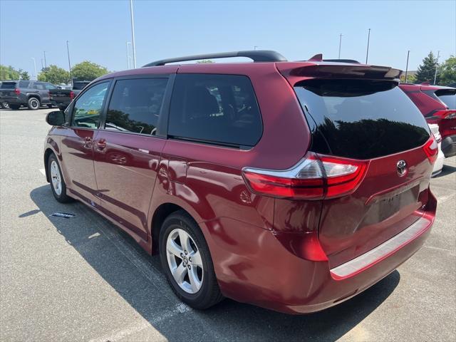 used 2018 Toyota Sienna car, priced at $25,183