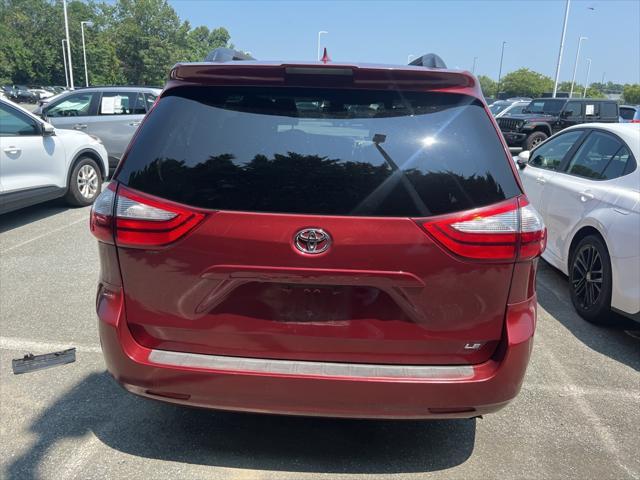 used 2018 Toyota Sienna car, priced at $25,183