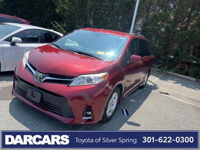 used 2018 Toyota Sienna car, priced at $25,183