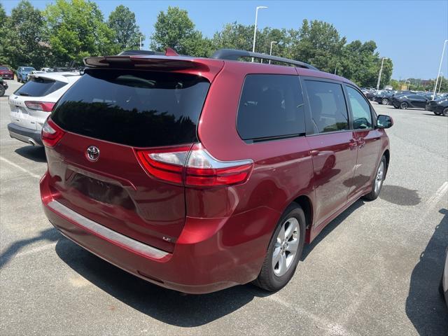 used 2018 Toyota Sienna car, priced at $25,183