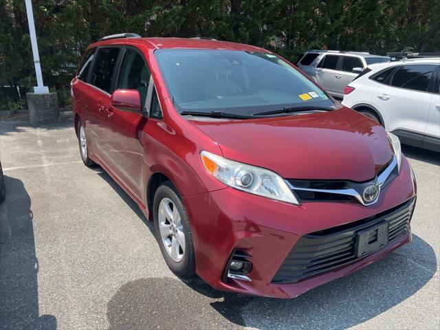 used 2018 Toyota Sienna car, priced at $25,183